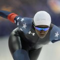 Kiiruisutamise hooaja edetabelijuht põrus USA katsevõistlustel, kuid pääseb tänu konkurendi suuremeelsusele olümpiale