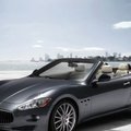 Lahtikistud katusega Maserati GranCabrio esitletud