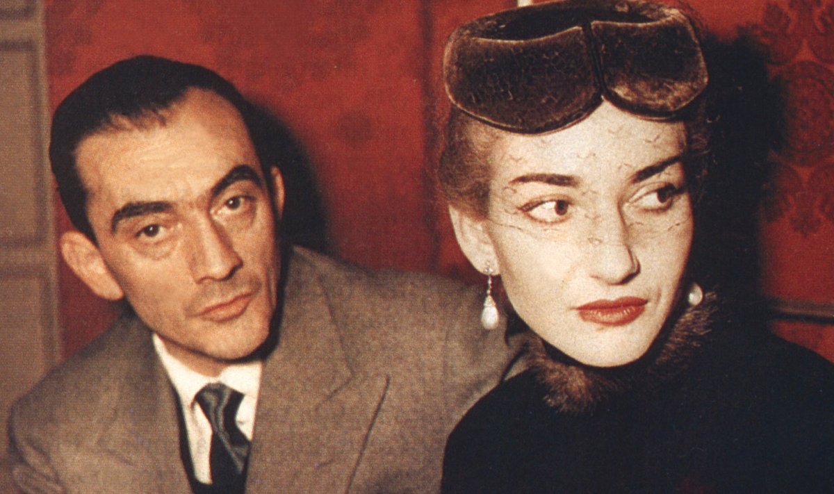 Maria Callas ja Luchino Visconti (itaalia teatri-, ooperi- ja filmilavastaja). 1955. aastal tõi Visconti La Scalas lavale „La traviata” ja 1957. aastal traagilise ooperi „Anna Bolena”, peaosas mõistagi Maria Callas.