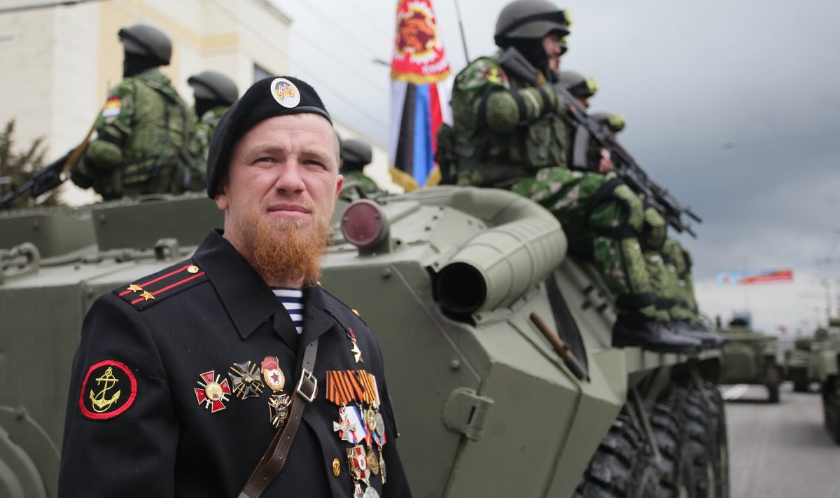 ARSENI PAVLOV (1983-2016): Donetski rahvavabariigi relvajõudude polkovnik, Donetski rahvavabariigi kangelane, autasustatud ka Vene föderatsiooni medaliga „Krimmi tagastamise eest“.