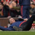 FOTOD JA VIDEO: Van Gaal demonstreeris, kuidas Arsenali mängijad kukuvad