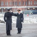 ФОТО и ВИДЕО: Новый глава ВМС Эстонии Юри Саска вступил в должность