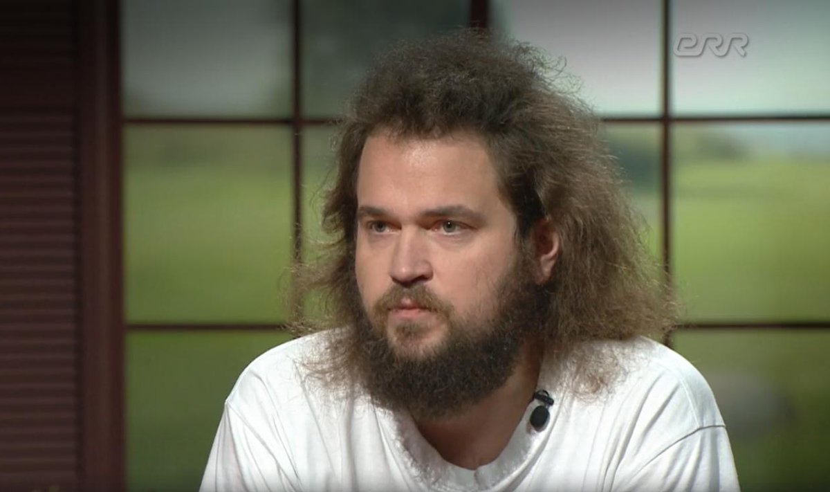 Sander Õigus saates "Hommik Anuga"