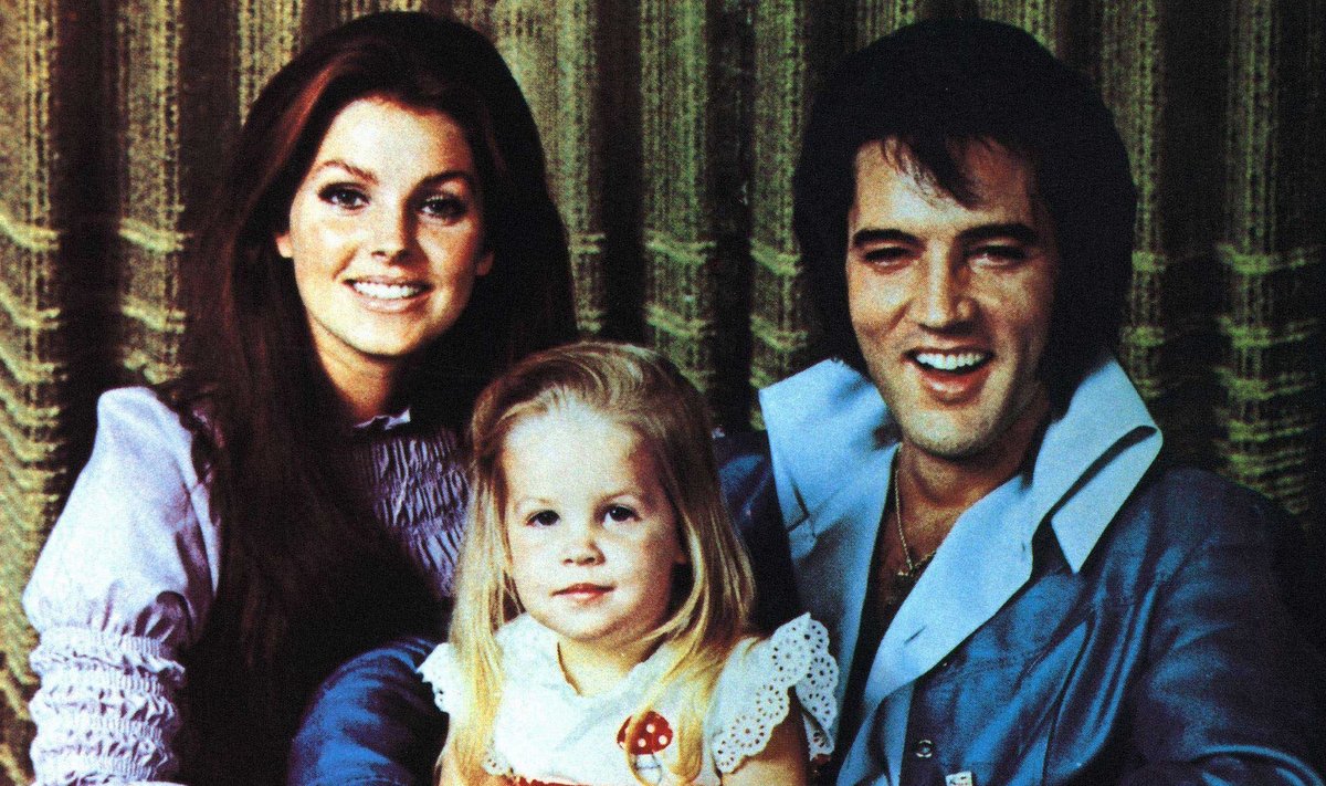 USA: Elvis Presley's family