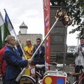 FOTOD: Laulupeo tuli jõudis Narva linna