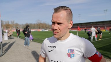 DELFI VIDEO | Andre Frolov viimase minuti väravast: punnisime, võitlesime ja saime väärtusliku punkti kätte