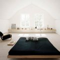 Viis kodu: minimalismist pakatavad interjöörid