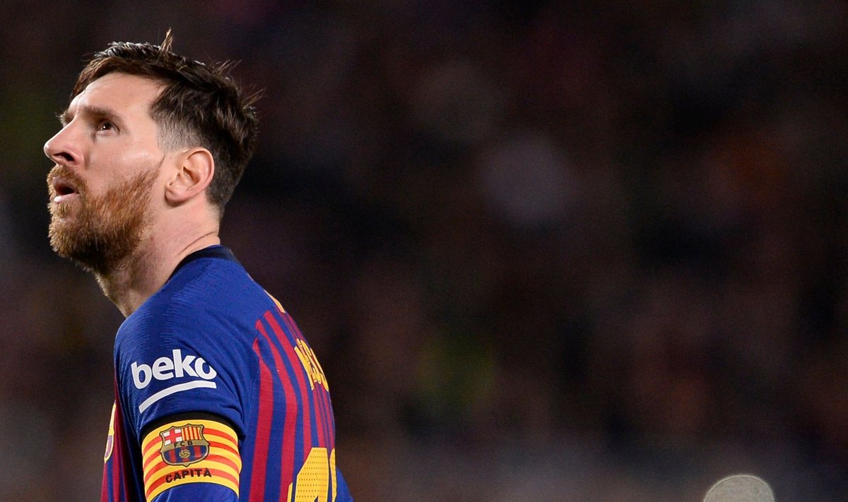Lionel Messi kaks väravat ei päästnud Barcelonat kaotusest