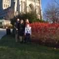 Eesti pere võimalusterohke elu Washingtonis | Tütred: vanemate valikud on meile näidanud, et meilgi pole mingit karjäärilimiiti