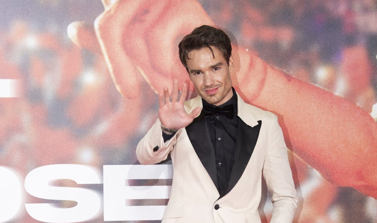 Liam Payne 2023. aastal.