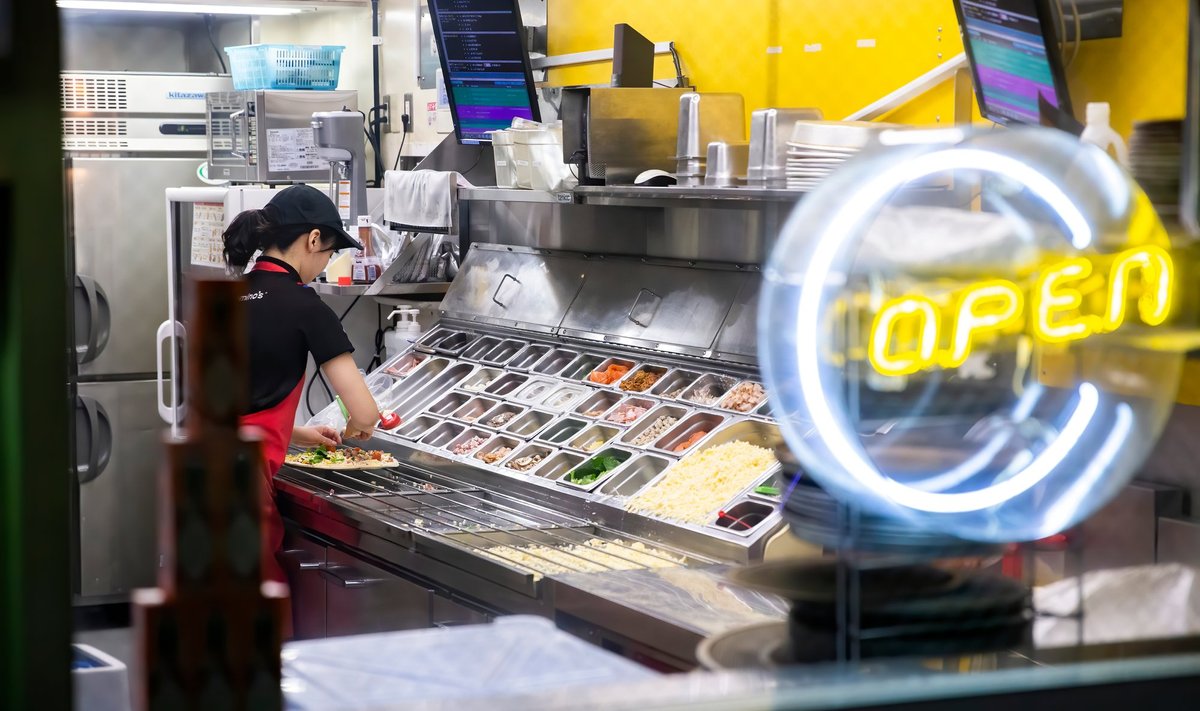 Kas Domino's Pizza on tulemas Eestisse?