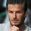 VIDEO: Beckham lõi maas lamanud vastasmängijat palliga ja sai mängukeelu