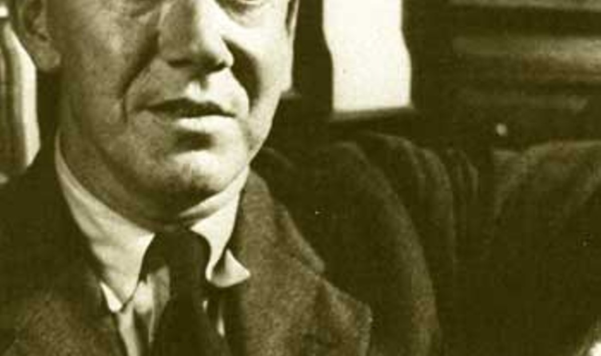 LUURAJA JA KIRJANIK: Graham Greene (1904-1991). REPRO