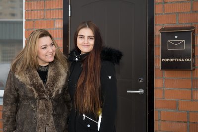 Õismäel avas uksed uus prillipood PopOptika, mida veavad ema Piret Glükmann ja tütar Brigita Arslamov. 