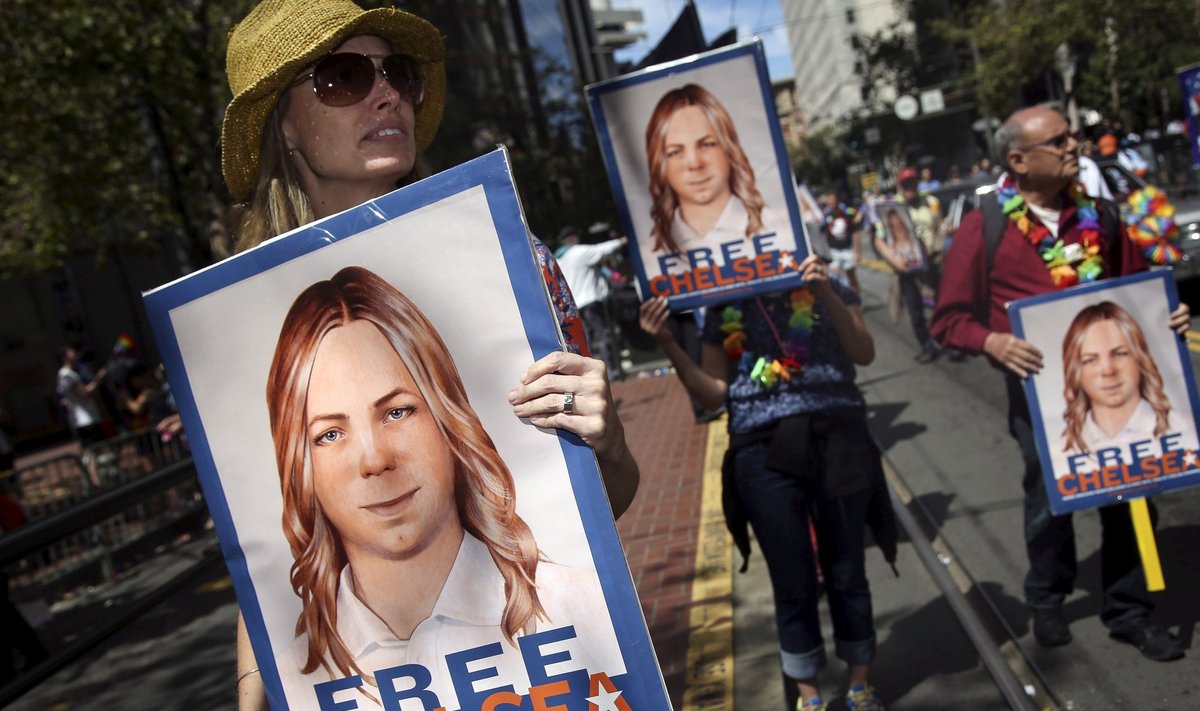 Barack Obama võttis vahetult enne ametist lahkumist kuulda üleskutsed vabastada praegu Chelsea Manningu nime kandev vilepuhujast sõjaväelane.