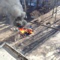 В Харькове взорвалась вторая за день машина