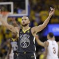 VIDEO | Curry püstitas NBA finaalide kolmesterekordi ja vedas Warriorsi juba teise võiduni