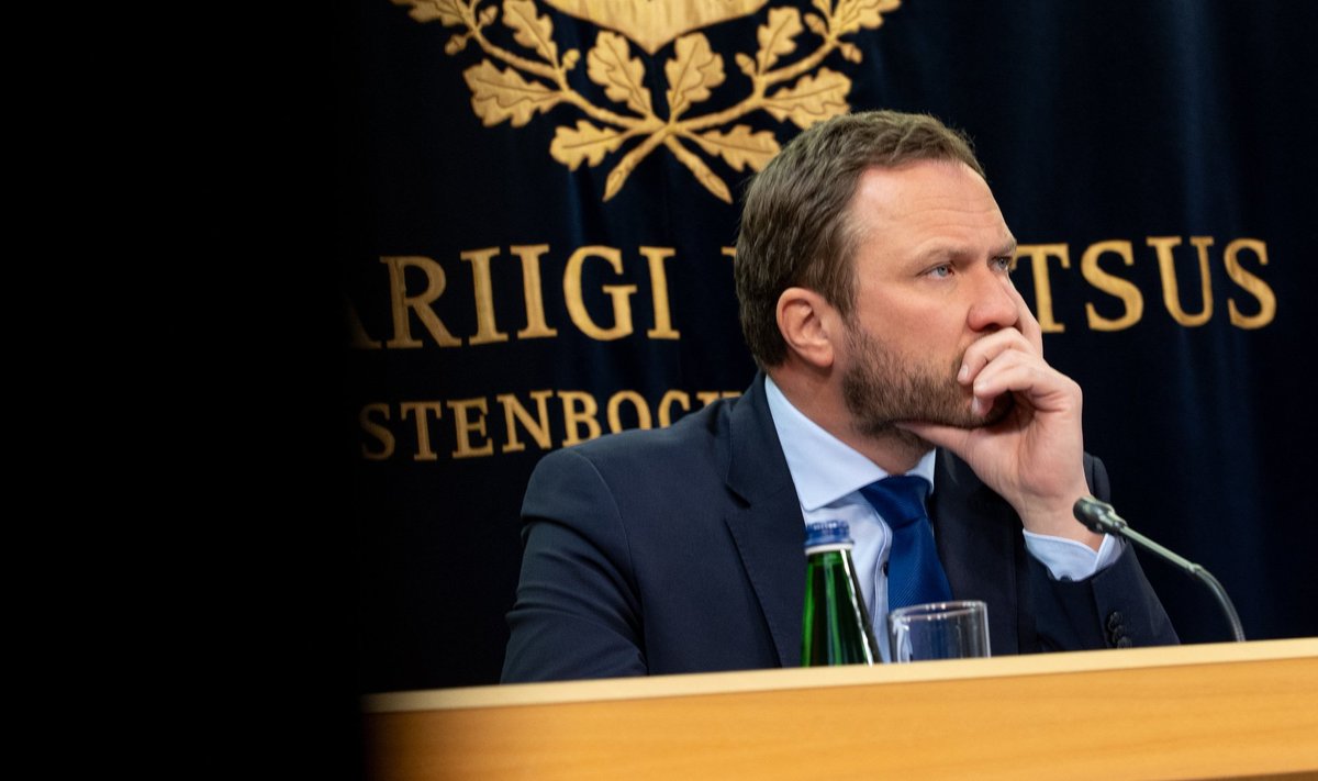 Председатель партии Eesti 200 Маргус Цахкна не дрогнувшей рукой сократил бы государственные расходы.