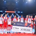 Польша завоевала бронзовые медали чемпионата Европы по волейболу