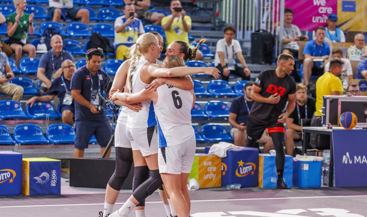 Eesti 3 x3 naiskond