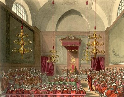 Briti parlamendi lordide koda, 1809. aastal.