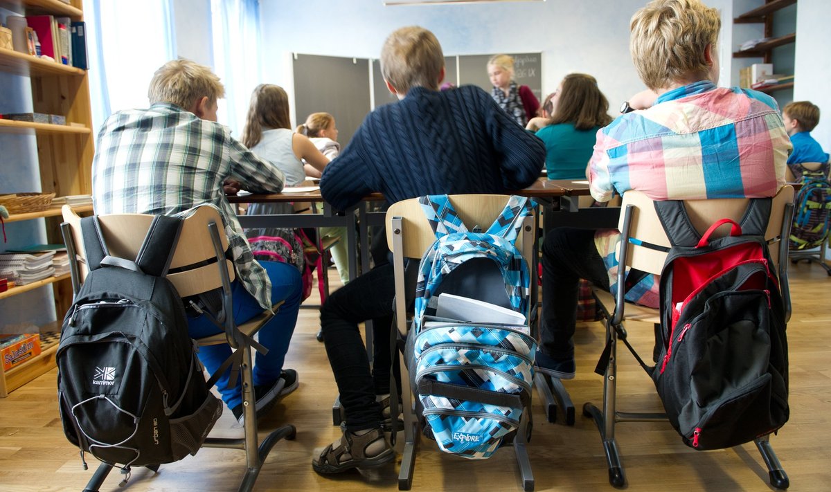 Erakool Läte on Tallinna kiusu pärast suures rahahädas