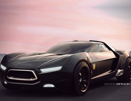 Ford Mad Max Concept Simon Brook