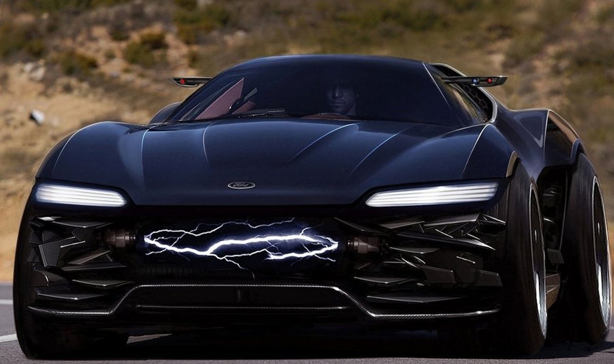 Ford Mad Max Concept Nima Nourian