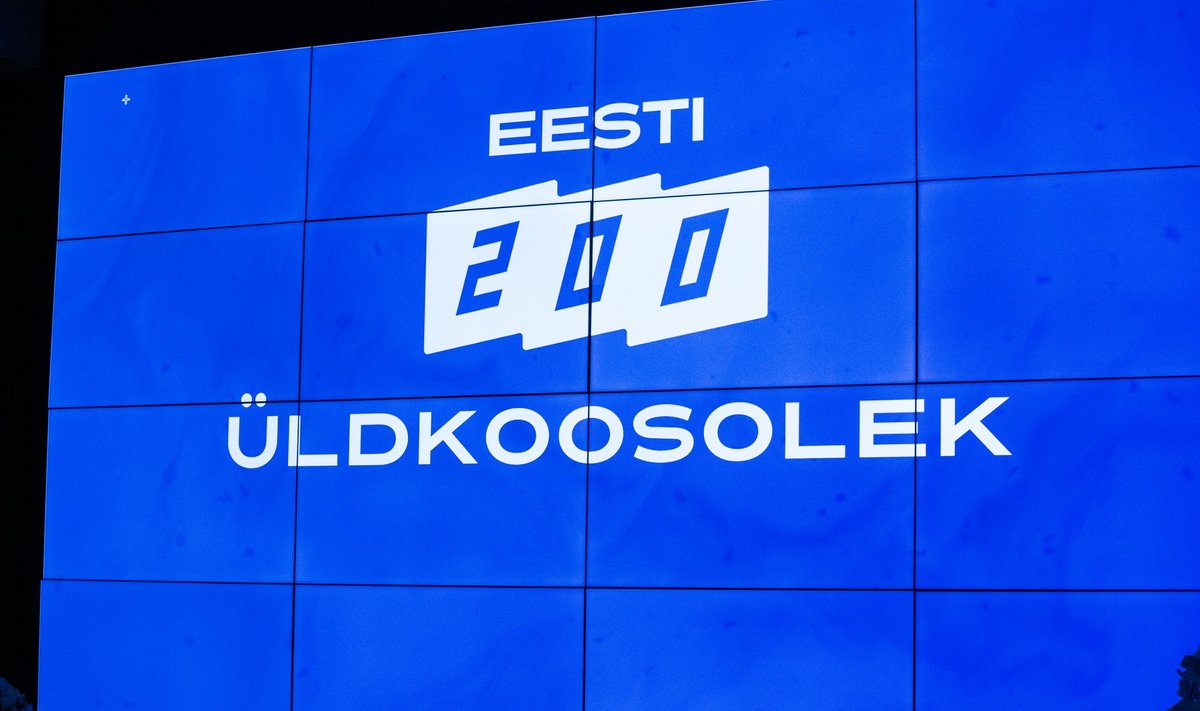 Eesti 200 üldkogu Tartus aprillis 2023.