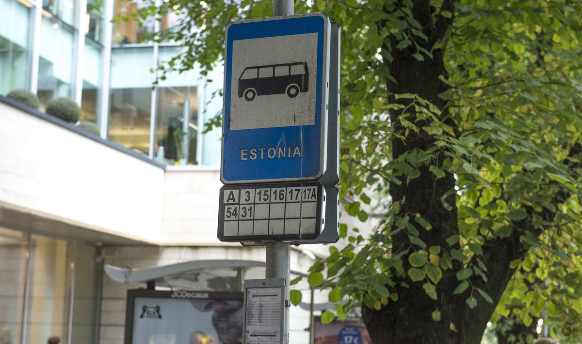 Estonia bussipeatus