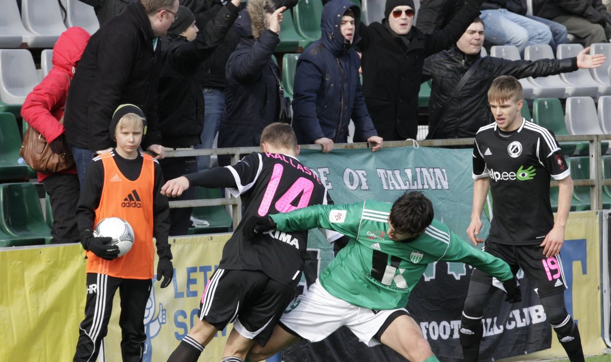 Eesti jalgpalli meistriliiga (Premium liiga)Nõmme Kalju - FC Levadia 