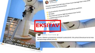 FAKTIKONTROLL | Elektrituulikud ei ohusta Eesti rannajooni