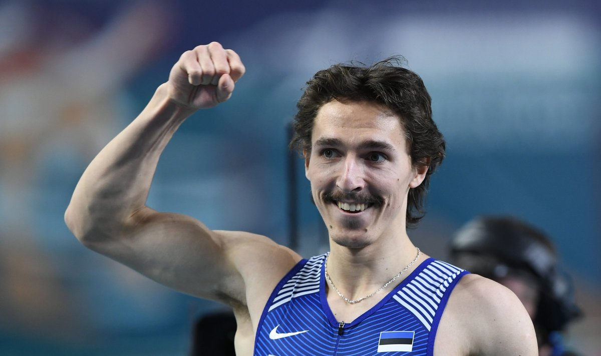 Karl Erik Nazarov viis MM-il Eesti 60 m rekordi 6,55 sekundini.