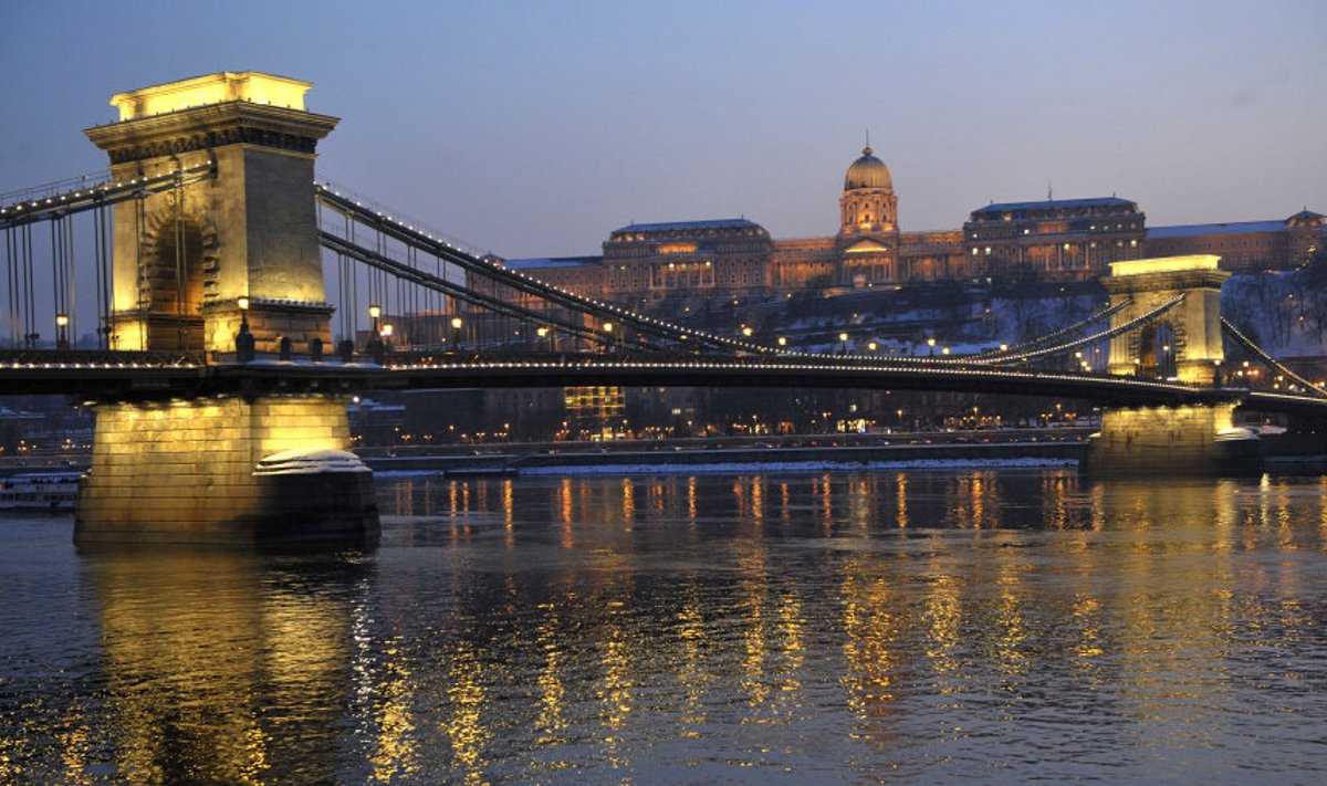 Budapest, odavaim linn Euroopas.
