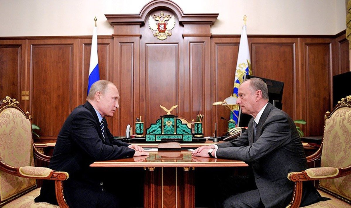 Putin ja Patrušev
