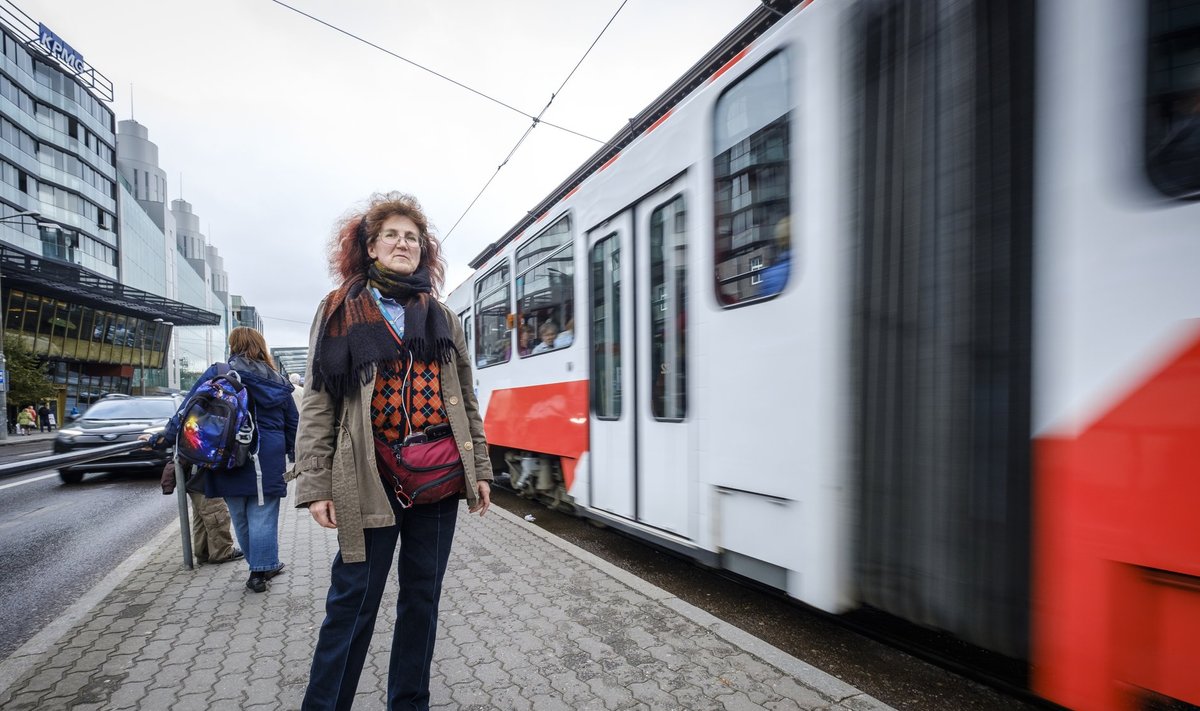 Eha Villems on juhtinud Tallinnas tramme ja trolle umbes kolm aastakümmet. Nüüd on ta otsustanud astuda poliitikasse.