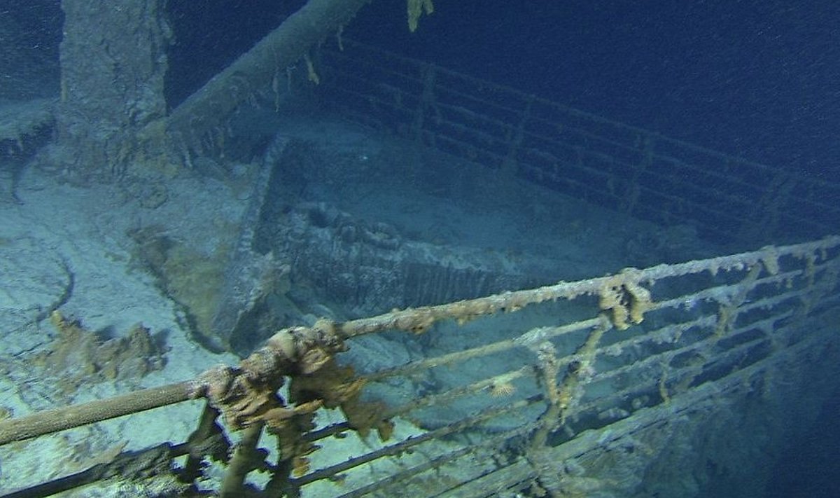 Värskeim foto Titanicu vrakist