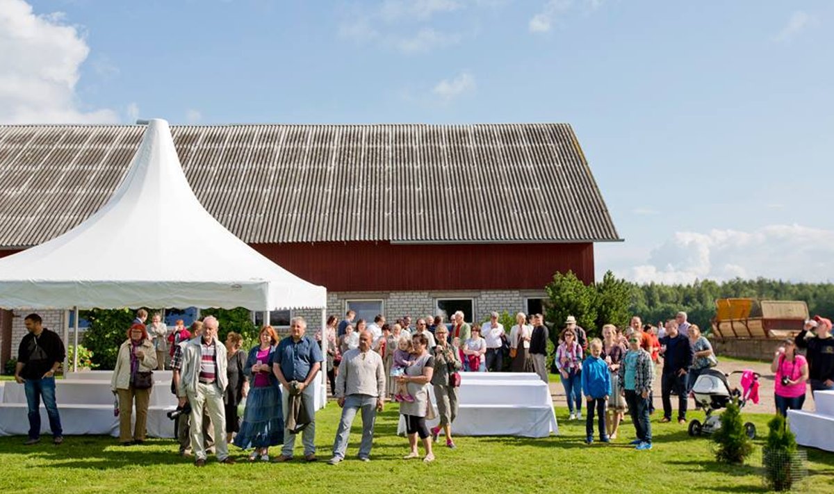 Esimene üle-eestiline avatud talude päev sai avalöögi Takkasaare talus Järvamaal