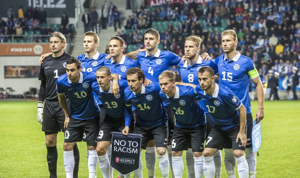 Eesti vs Inglismaa jalgaplli EM-valikmäng