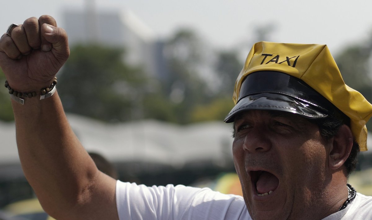Rio de Janeiro taksojuhid ei ela homses.