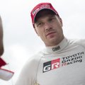 Jari-Matti Latvala avarii peatas Toyota testipäeva, kaardilugeja vajas arstiabi