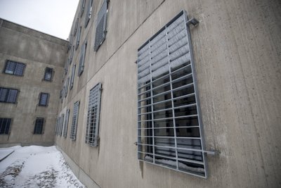 Tallinna vangla ehitusobjektil