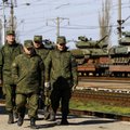 Venemaa asus Ukraina piirile jõude koondama