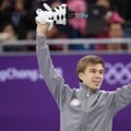 Pronksi võitnud Venemaa sportlast ähvardab poliitilise avalduse eest karistus