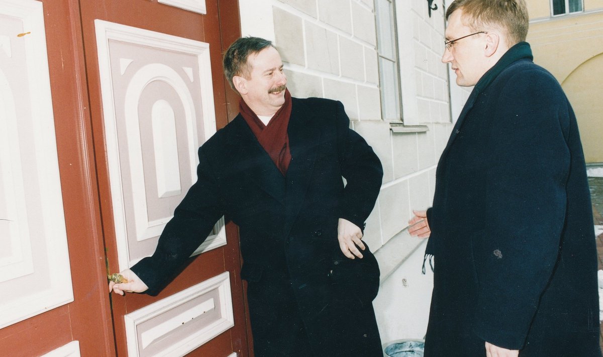Olenemata võimalikust tagamõttest on Siim Kallas tänulik, et Juhan Parts avas talle ukse Euroopa Komisjoni.