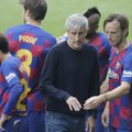 Barcelona peatreener lükkas kuuldused halvast sisekliimast ümber