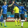 Eesti jalgpallurid välismaal: väravavõrku sahistasid Tamm ja Mets