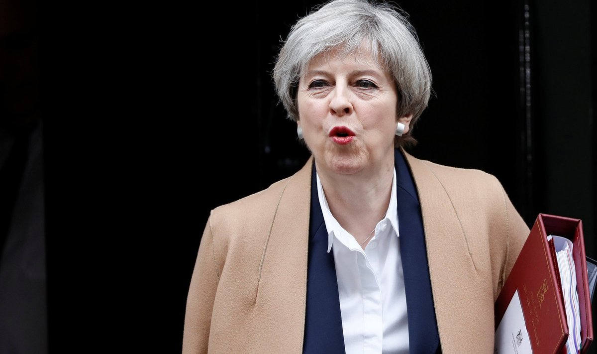 Peaminister Theresa May nimetas EL-ist lahkumise algust Suurbritannia „ajalooliseks momendiks, kust pole enam tagasiteed”.