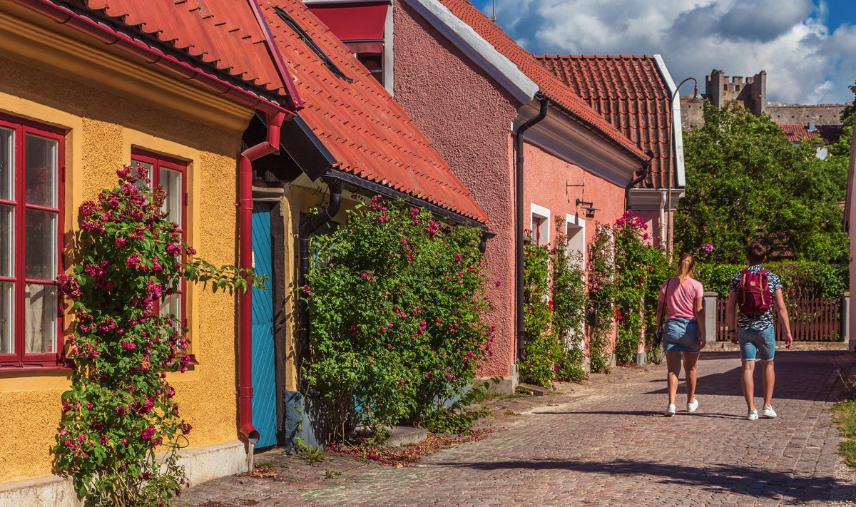 Gotlandi külastuse eesmärk on õppida, kuidas kestlikult majandada.