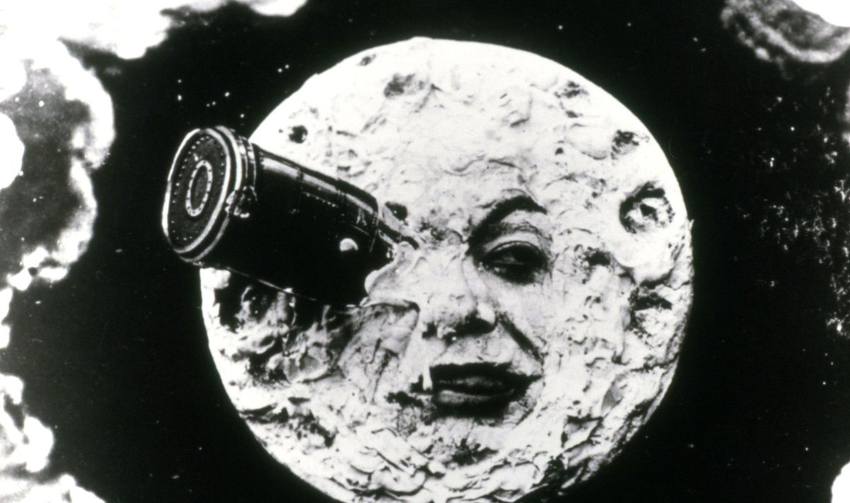 A Trip to the Moon Year 1902 Director Georges Melies Based upon Jules Verne s novel